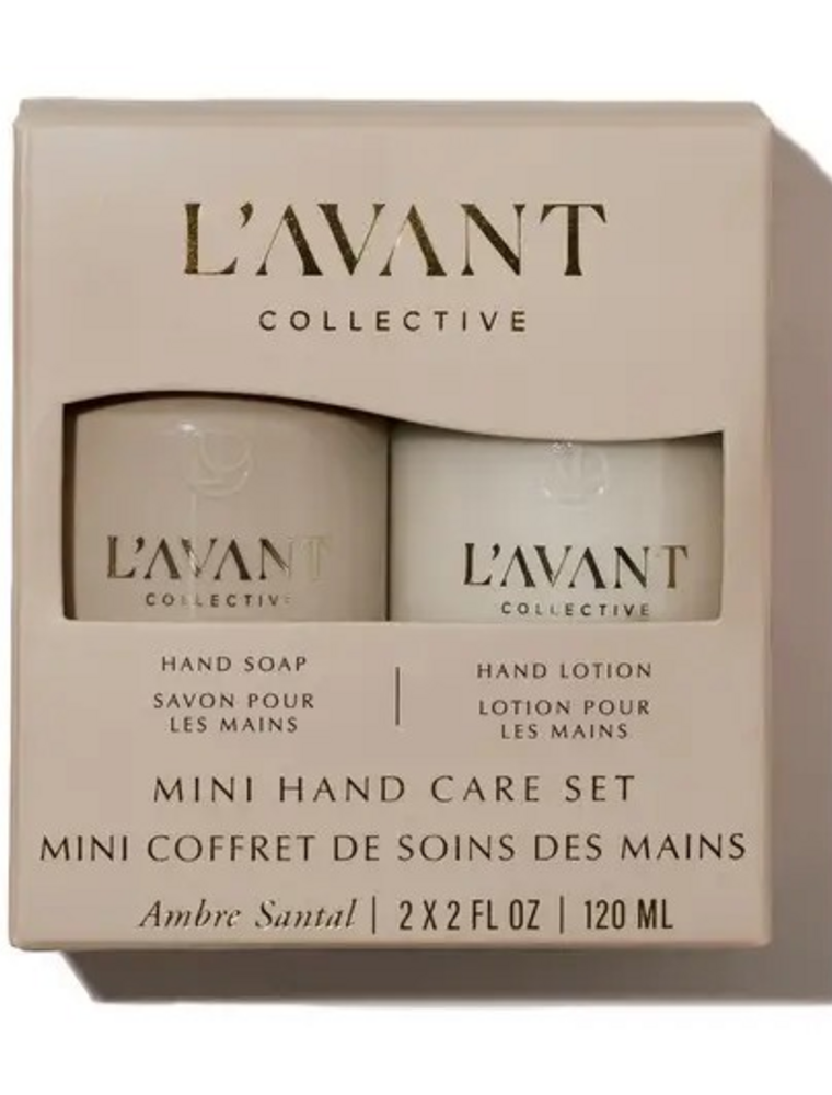 L'AVANT Collective Ambre Santal - Mini Hand Care Set