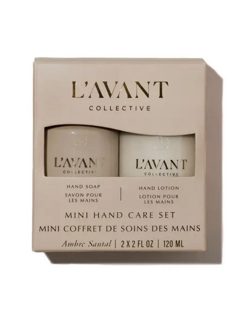 L'AVANT Collective Ambre Santal - Mini Hand Care Set