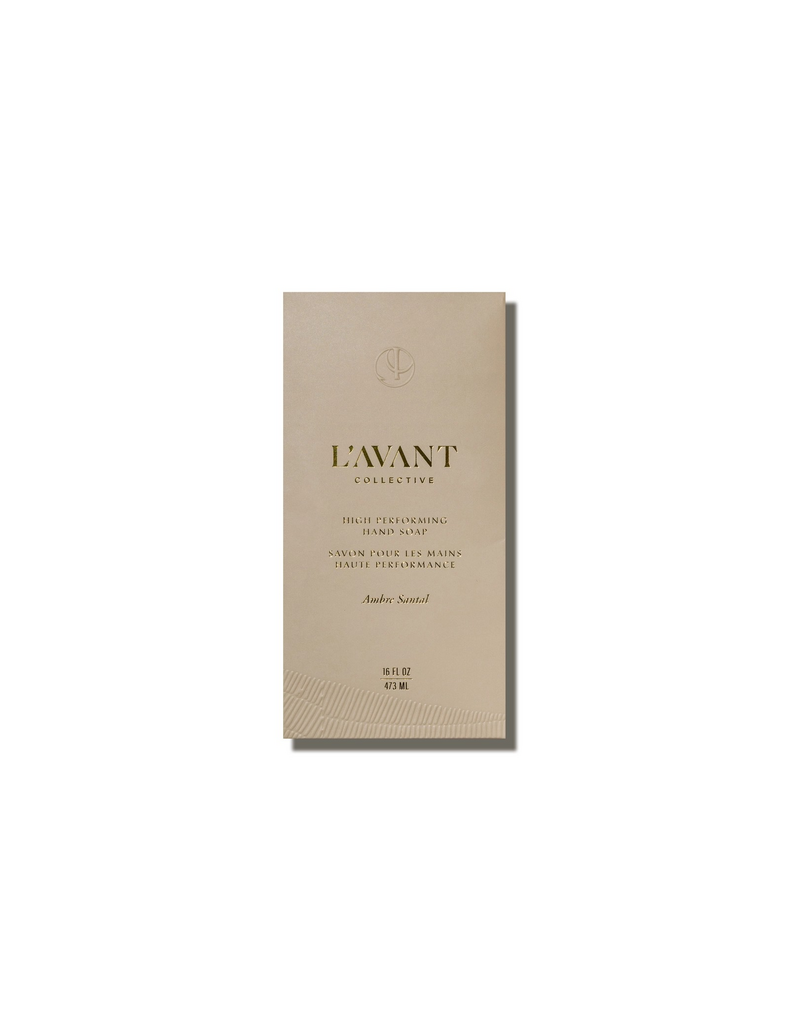 L'AVANT Collective Ambre Santal Hand Soap