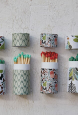 Holiday Safety Matches in Tube - 4 Styles