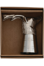 2oz Deer Head Shot Glass