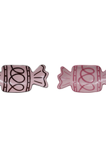 Christmas Market Ceramic Candy Shaped Plate - 2 Styles