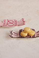 Christmas Market Ceramic Candy Shaped Plate - 2 Styles