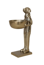 Collected Notions Cast Aluminum Labrador Holding Bowl