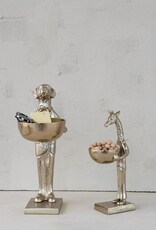 Collected Notions Cast Aluminum Labrador Holding Bowl