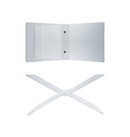 Collected Notions Acrylic Book Holder