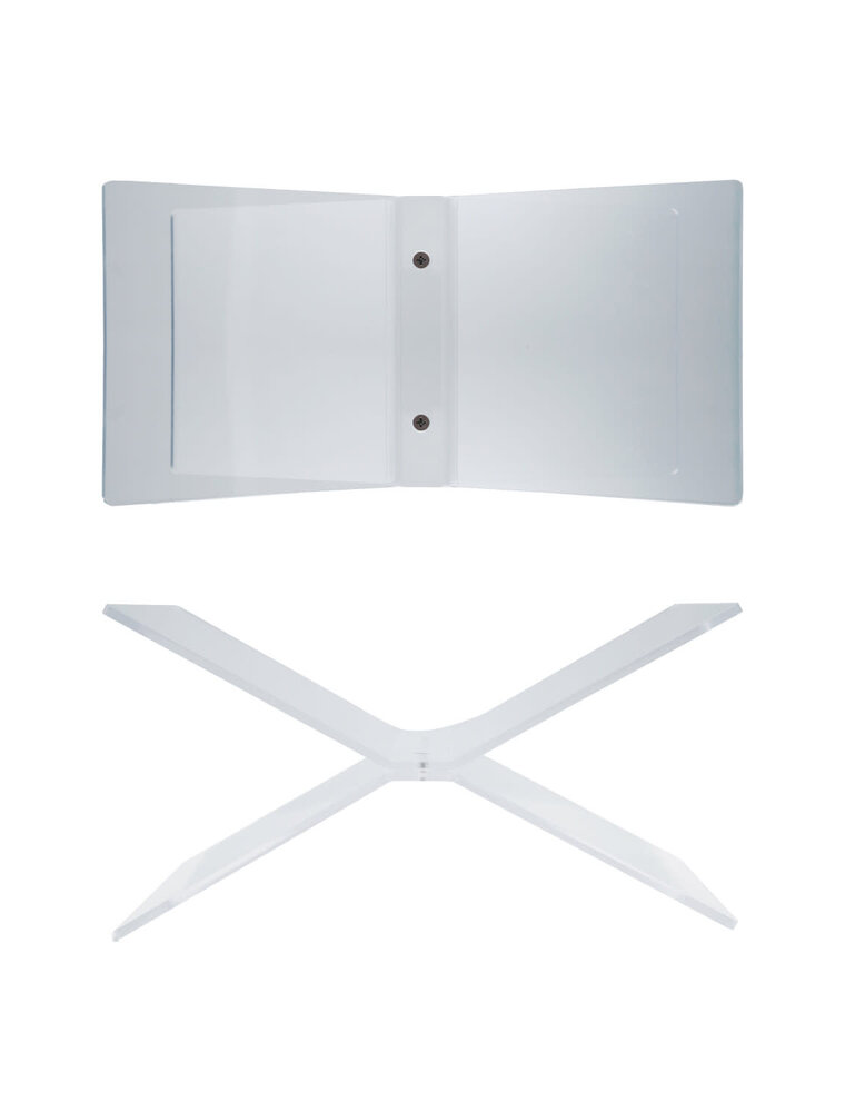 Collected Notions Acrylic Book Holder