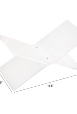 Collected Notions Acrylic Book Holder