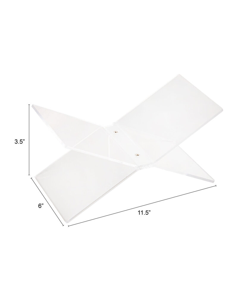 Collected Notions Acrylic Book Holder