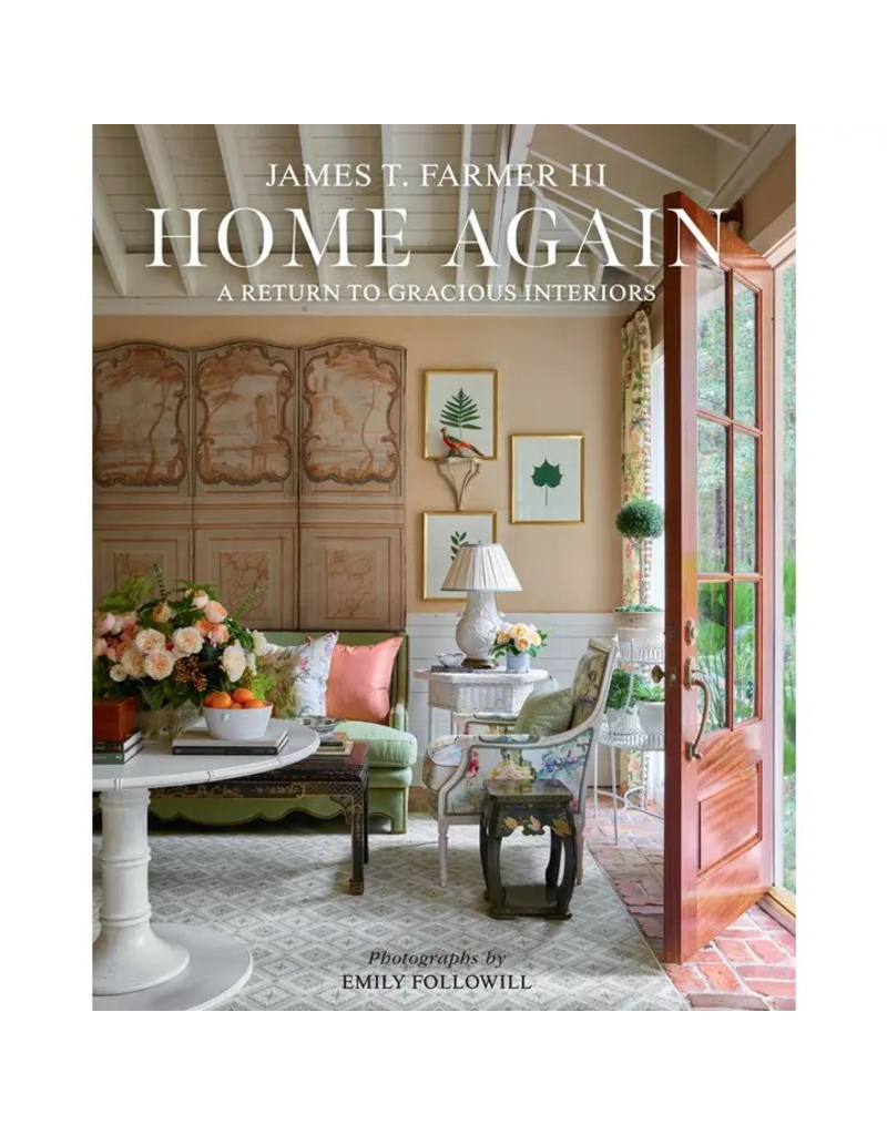 Home Again: A Return to Gracious Interiors