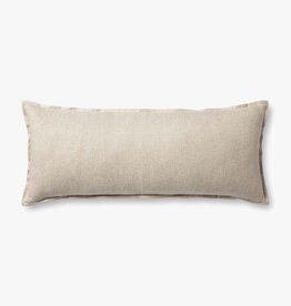 LOLOI 13" x 35" OATMEAL Herringbone - Jean Stoffer