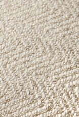 LOLOI 13" x 35" OATMEAL Herringbone - Jean Stoffer
