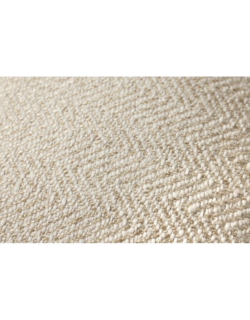 LOLOI 13" x 35" OATMEAL Herringbone - Jean Stoffer