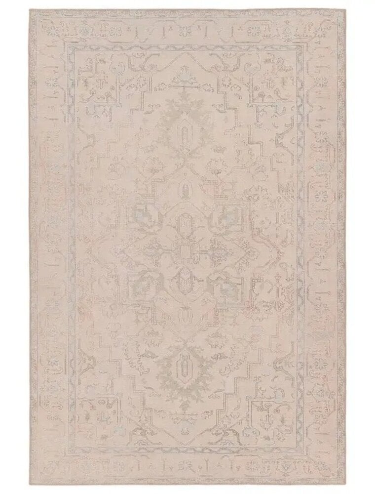 Jaipur 2'6" x 10" KND17 Tan/Taupe Kindred Josephine