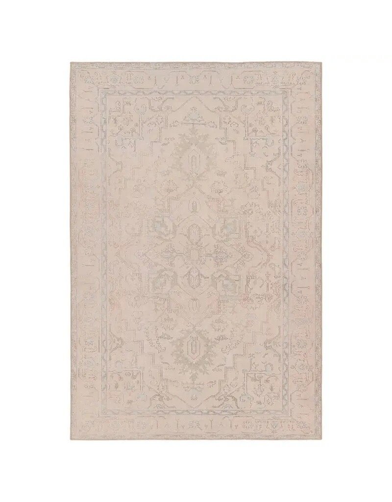 Jaipur 2'6" x 10" KND17 Tan/Taupe Kindred Josephine