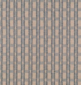 Robin Bruce Rowe 24" x 24" Beige & Blue Throw Pillow