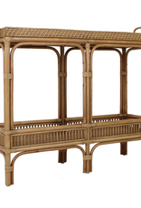 Rattan 40" Wide Nessa Rattan Console Table
