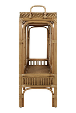 Rattan 40" Wide Nessa Rattan Console Table