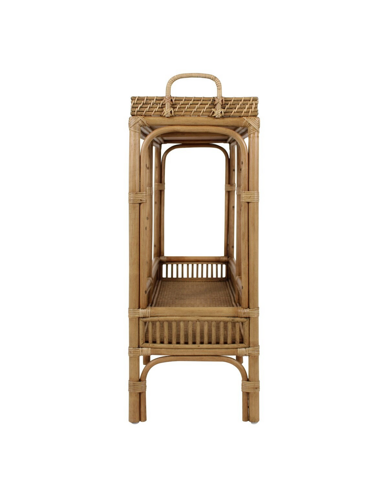 Rattan 40" Wide Nessa Rattan Console Table
