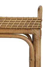 Rattan 40" Wide Nessa Rattan Console Table