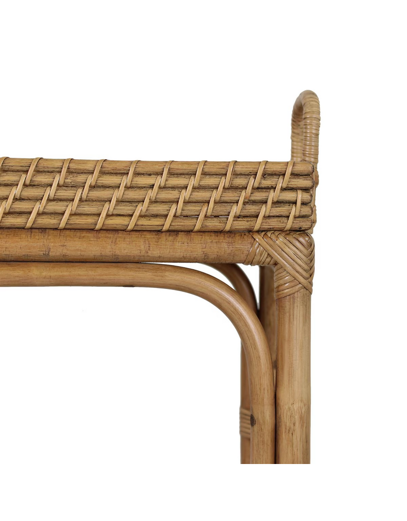 Rattan 40" Wide Nessa Rattan Console Table
