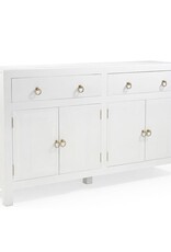 Rama Rama 4 Door Sideboard - 60"W x 16"D x 34"H