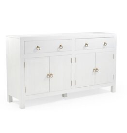 Rama Rama 4 Door Sideboard - 60"W x 16"D x 34"H