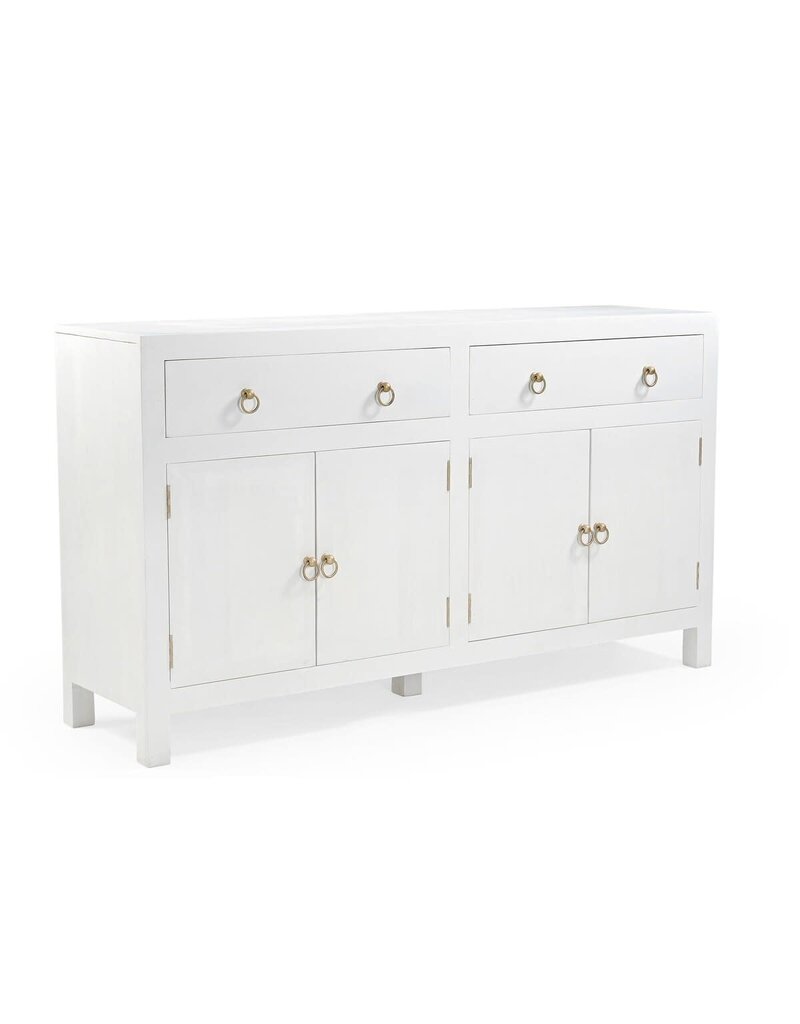 Rama Rama 4 Door Sideboard - 60"W x 16"D x 34"H