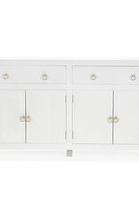 Rama Rama 4 Door Sideboard - 60"W x 16"D x 34"H