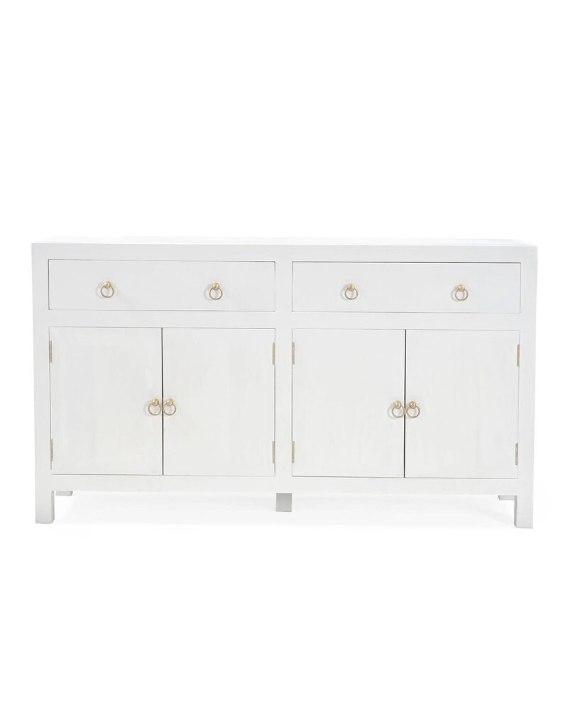 Rama Rama 4 Door Sideboard - 60"W x 16"D x 34"H