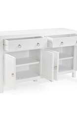 Rama Rama 4 Door Sideboard - 60"W x 16"D x 34"H