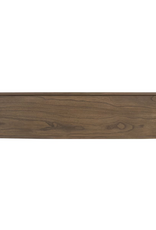 Jeffan 58" W - Asher Tray Top Console with Rush Shelf