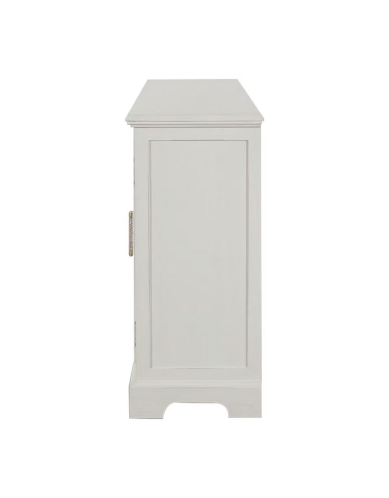 Lillian 62" W - Lillan 4 Door Sideboard with Rattan Doors