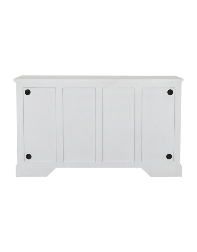 Lillian 62" W - Lillan 4 Door Sideboard with Rattan Doors
