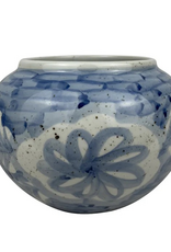 Blue Ocean Mini Blue Jingdezhen Hand Painted Porcelain Folk