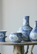 Blue Ocean Mini Blue Jingdezhen Hand Painted Porcelain Folk