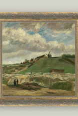 Petal Lane 9 x 9 The Hill of Montmartre