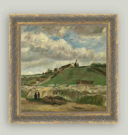 Petal Lane 9 x 9 The Hill of Montmartre