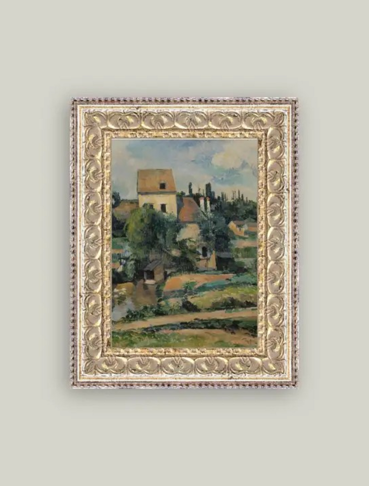 Petal Lane 5 x 7 The Mill in Pontoise