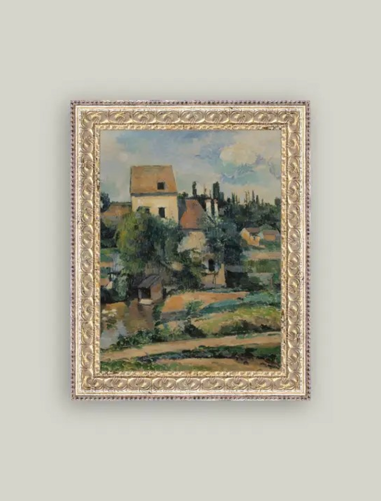 Petal Lane 8 x 10 The Mill in Pontoise