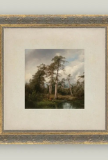Petal Lane 9 x 9 Live Oaks with Deer