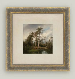 Petal Lane 9 x 9 Live Oaks with Deer