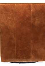 Jilian Leather Swivel Chair