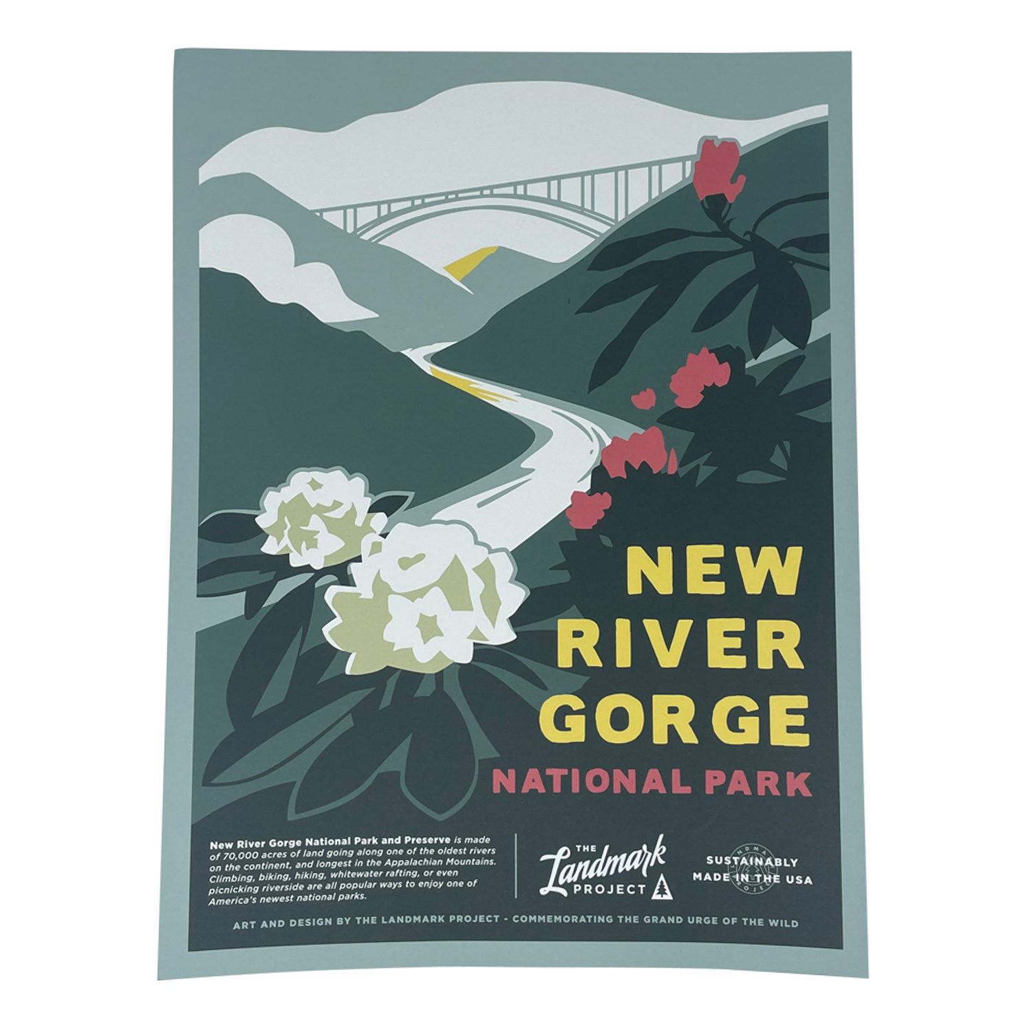 New River Gorge National Park Poster