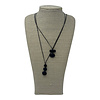 Suspended Stone Design Necklace