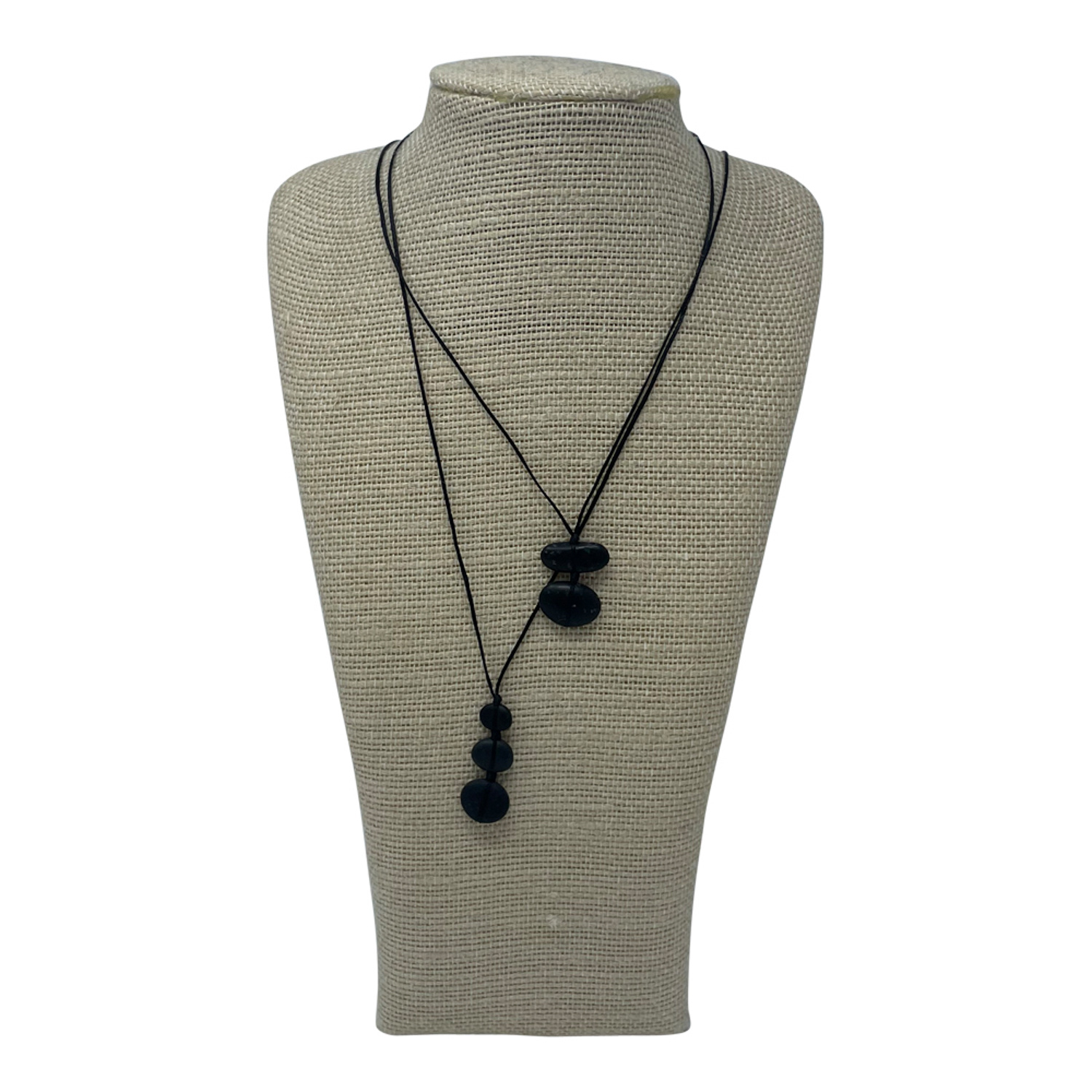 Suspended Stone Design Necklace