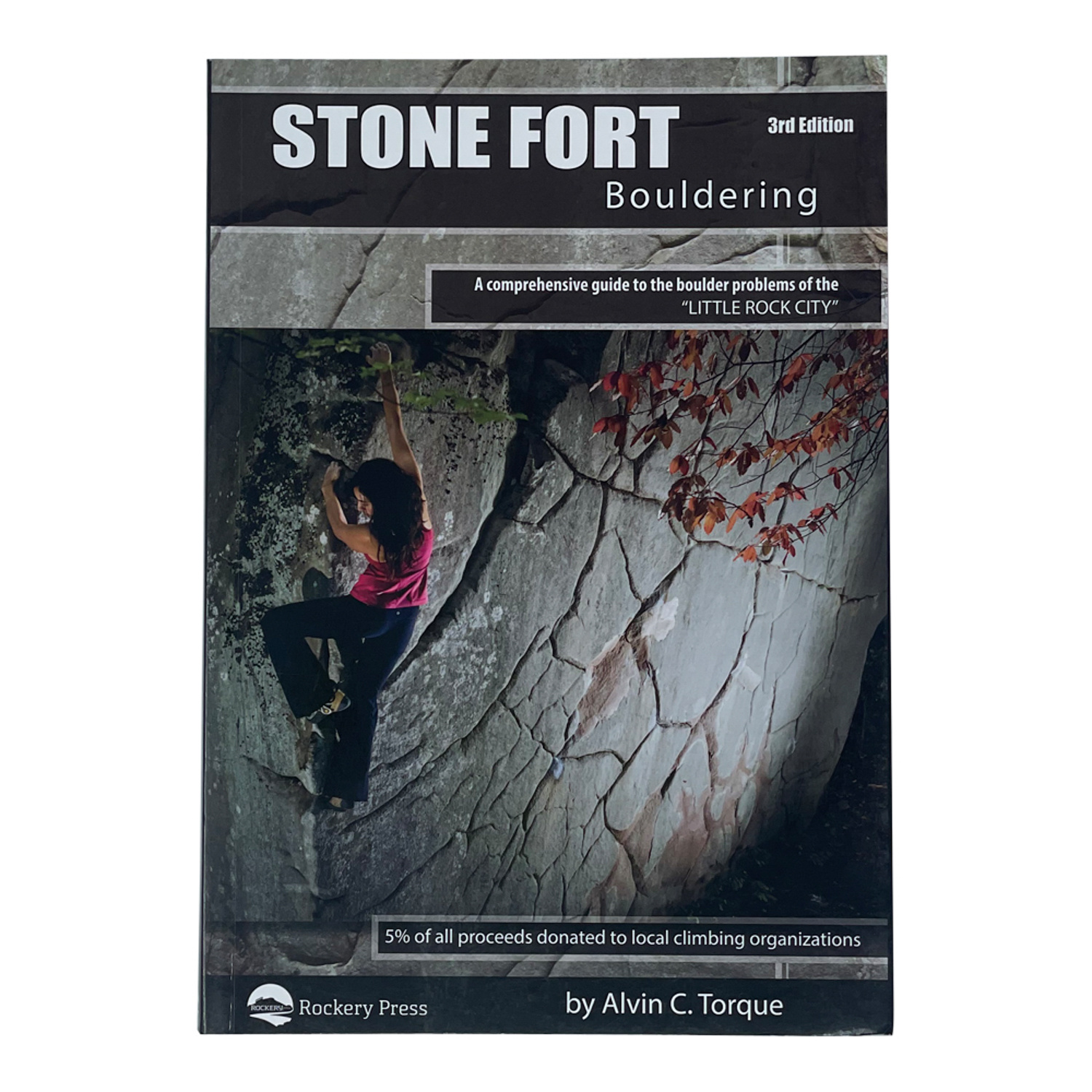Stone Fort Bouldering Guide, 3rd Edition