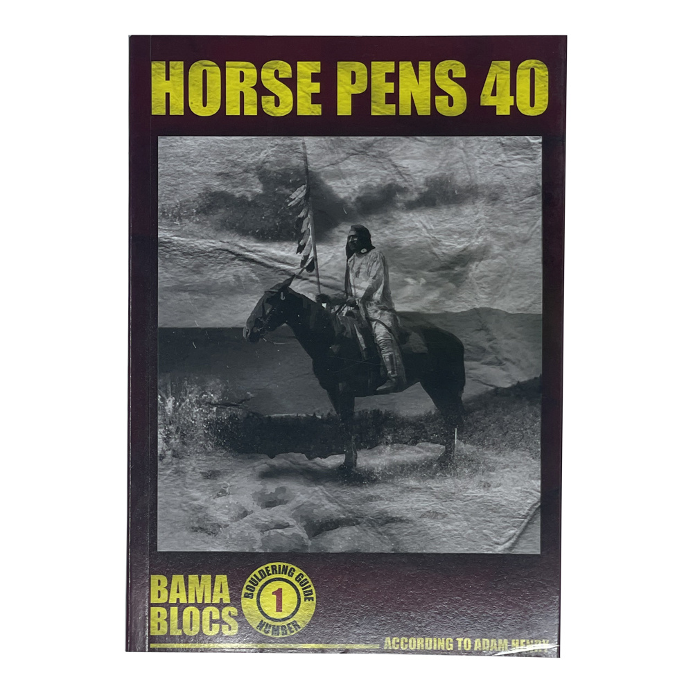 Horse Pens 40 Bouldering Guide