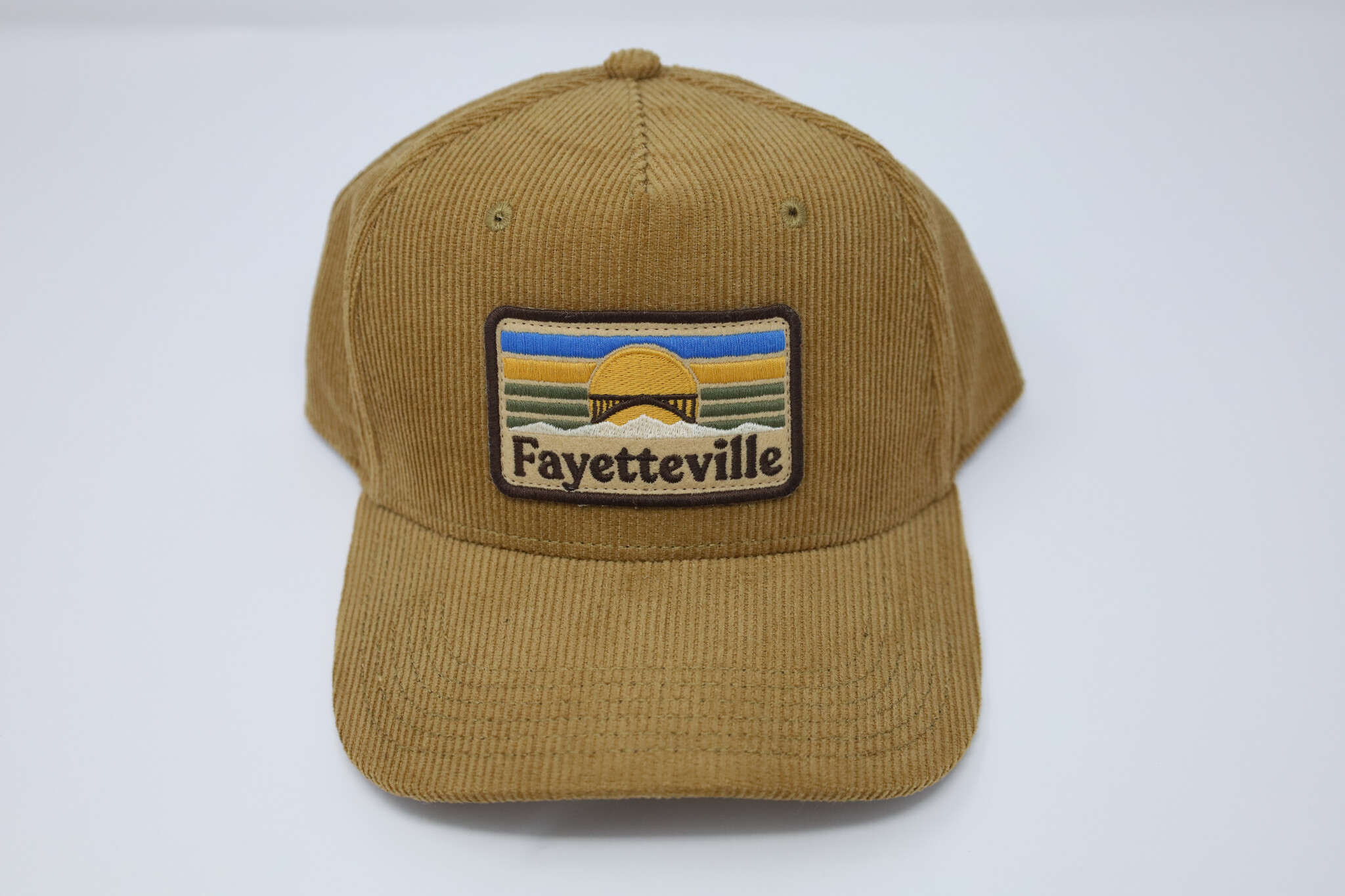 Fayetteville Corduroy Trucker Hat