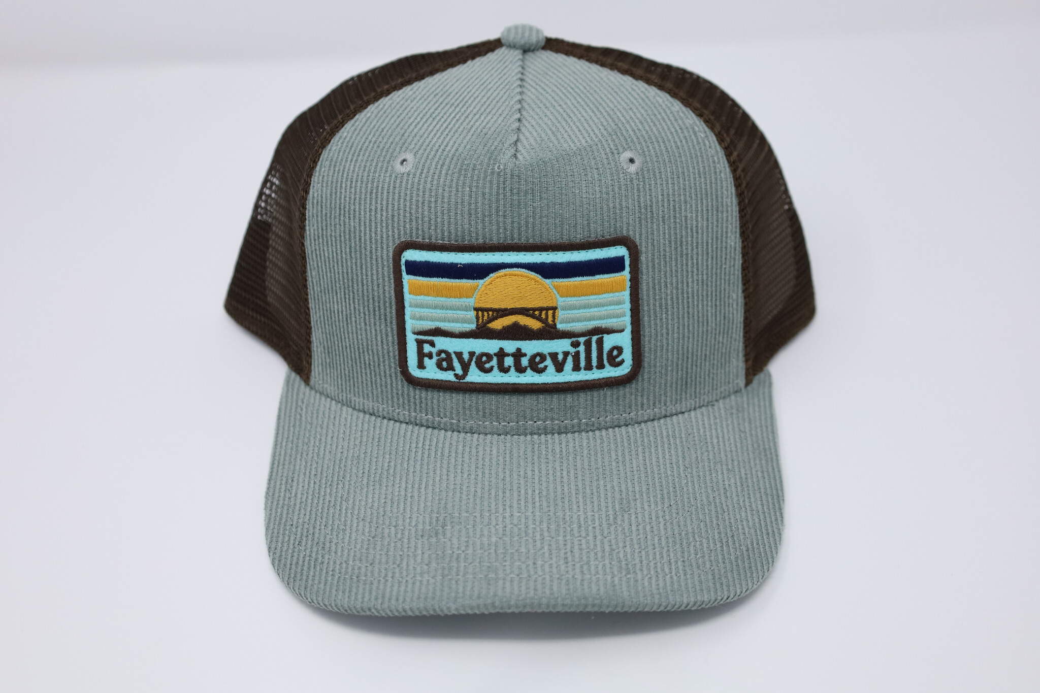 Fayetteville Corduroy Trucker Hat